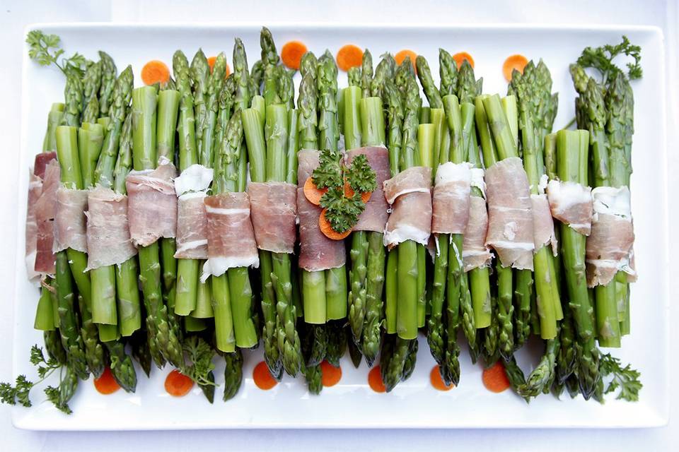 Prosciutto Wrapped Asparagus