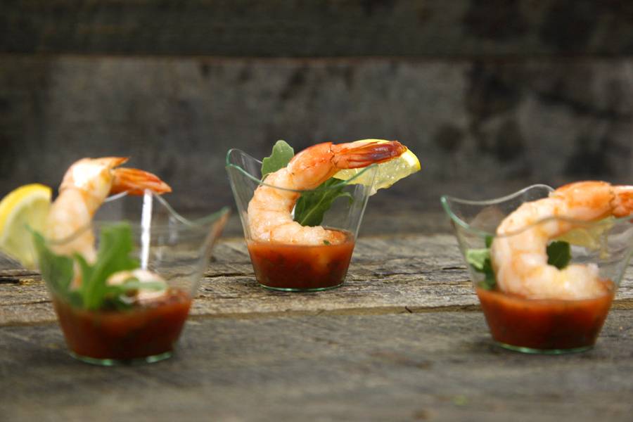 Carolina Shrimp Cocktail