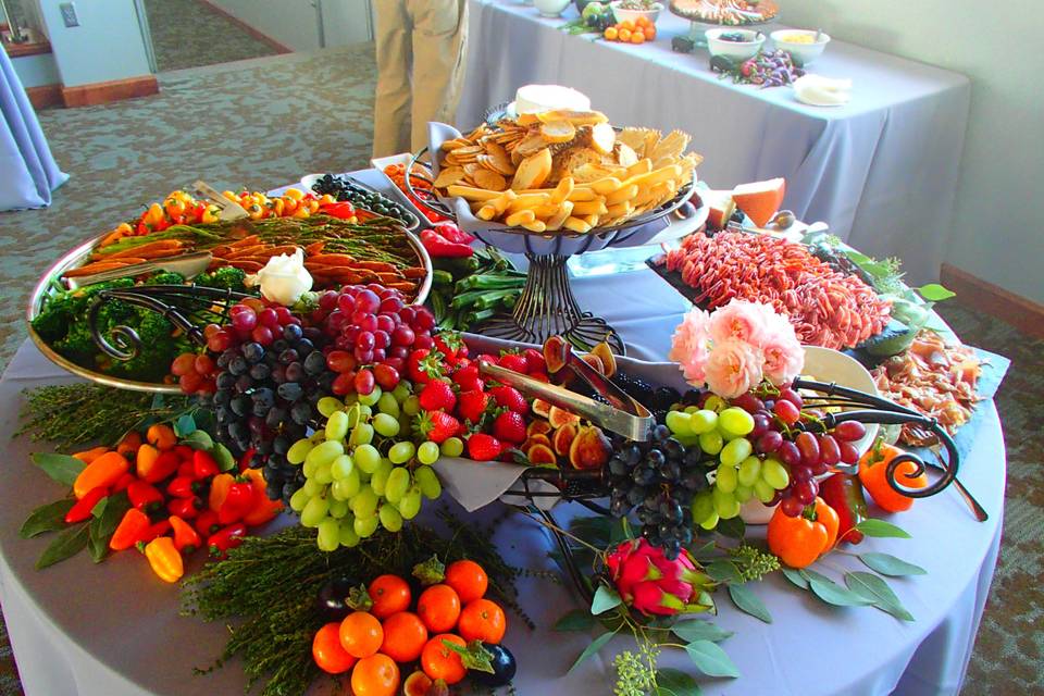 Fruit & Crudite Displays