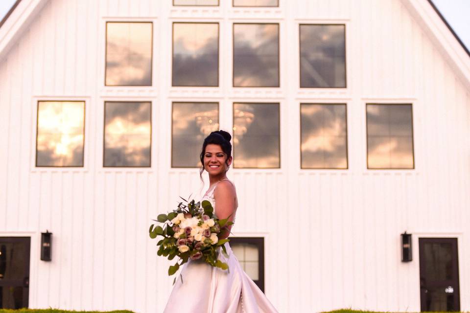 The Bride and The Barn