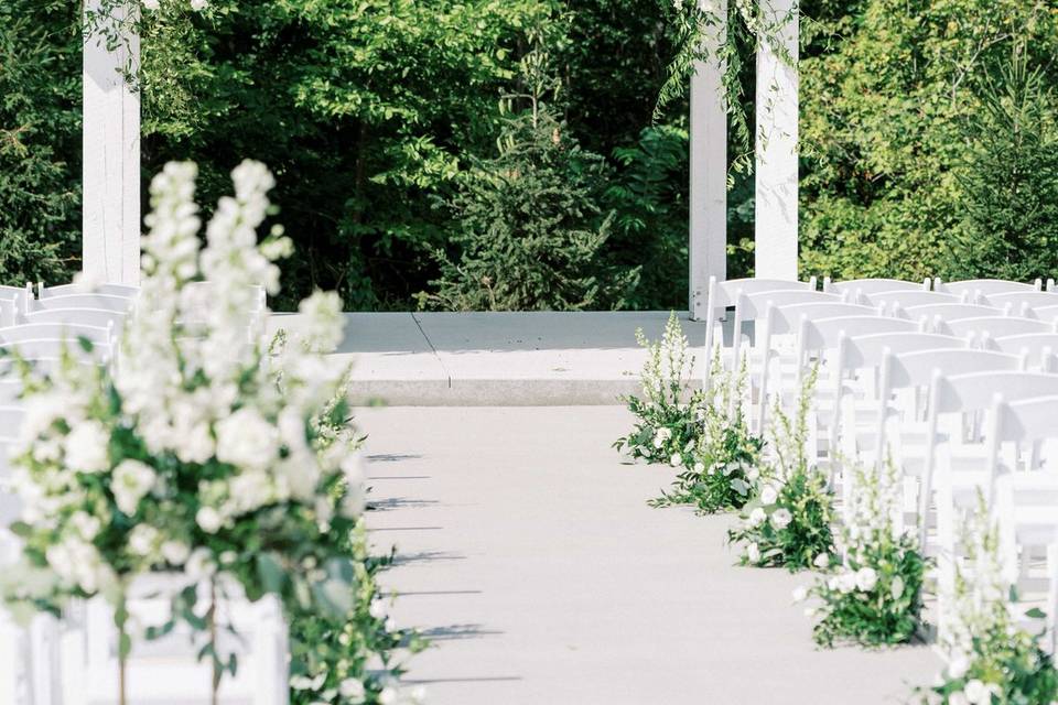 Outdoor Ceremony Space