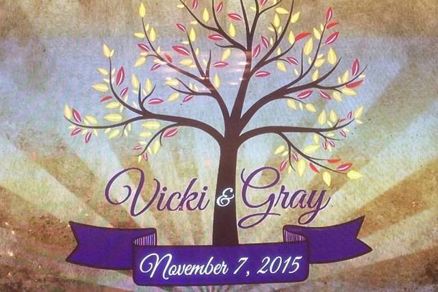 Vicki and Gray