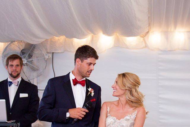 Bride and groom