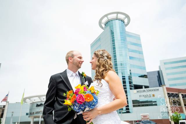 Wedding couple