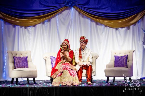 Wedding couple