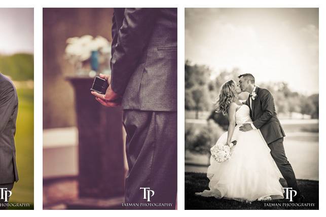 Smiles and the ring - Tatman Photography