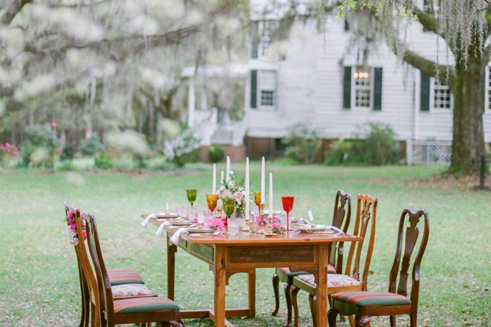 Table setup