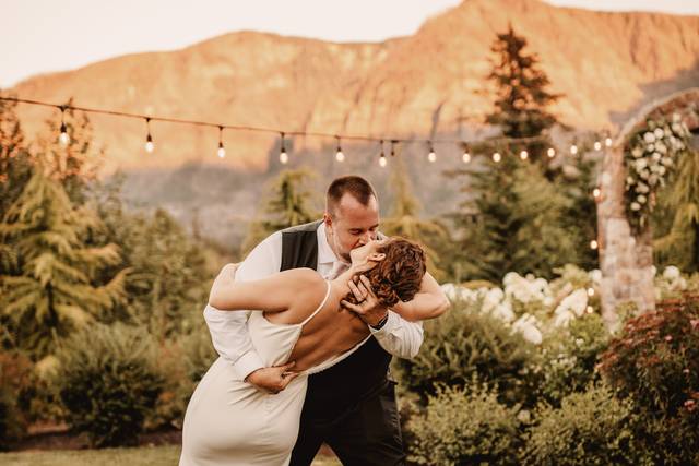 Wedding couple