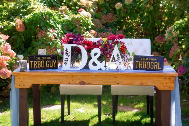 Wedding couple