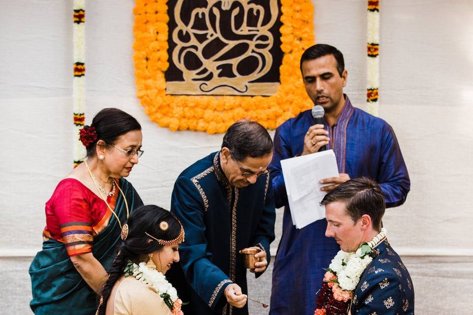 Indian wedding Portland