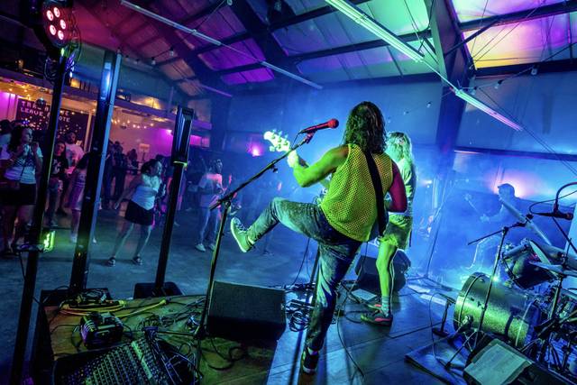 Stage for Band/DJ