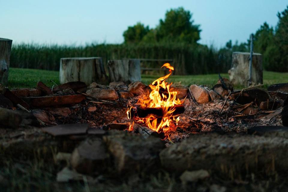 Campground Bondfire Pit