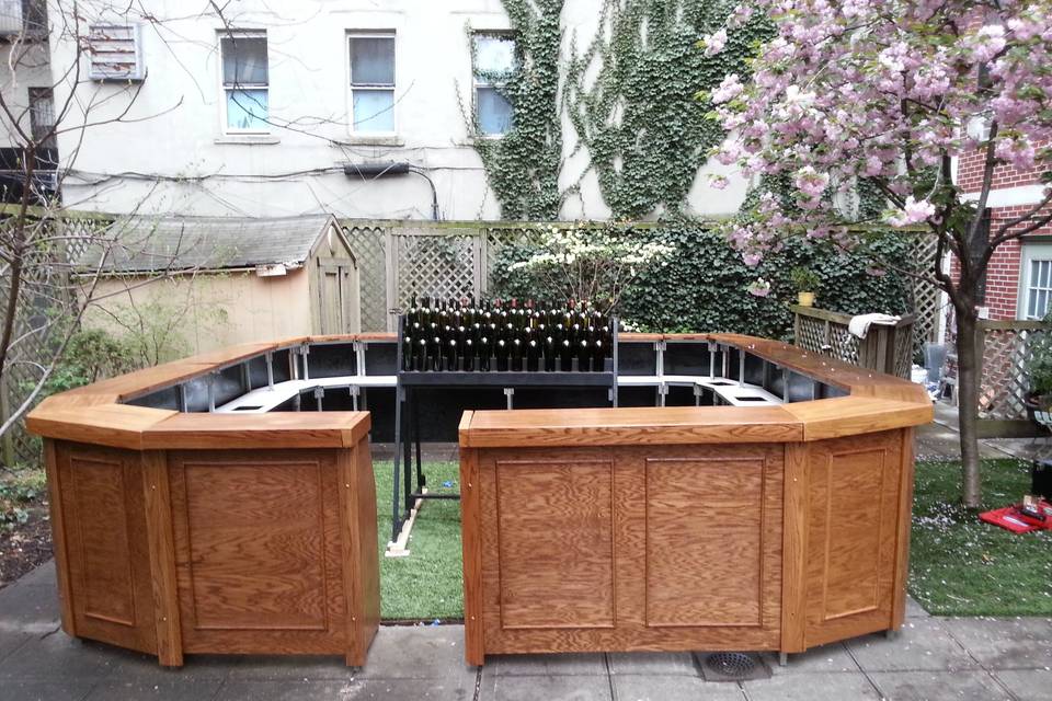 Portable bar