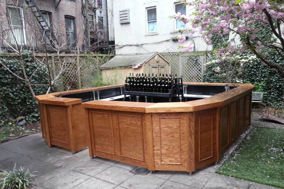 Portable bar