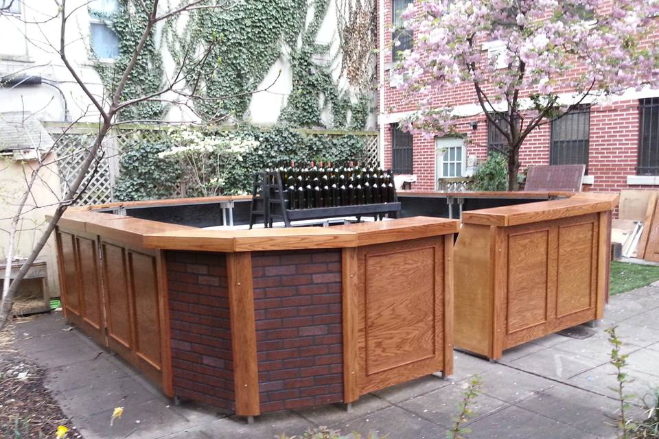 Portable bar
