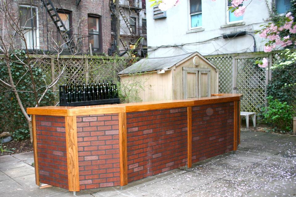 Portable bar