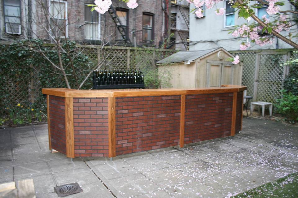 Portable bar