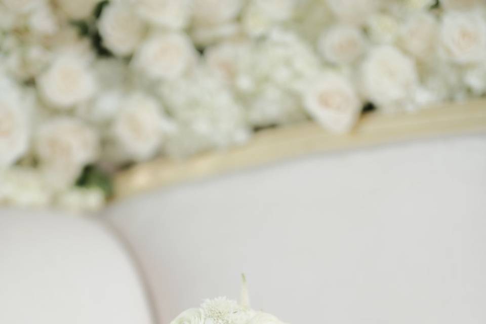 Bridal Bouquet Peonies