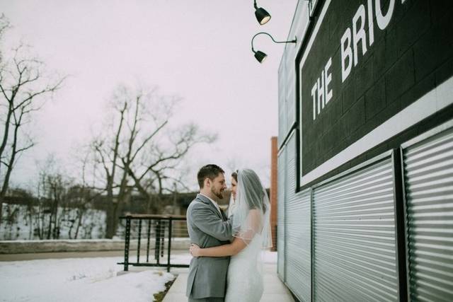 Wedding couple