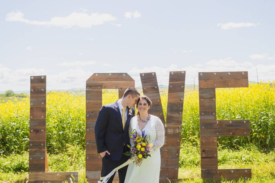 Wildflower Wedding