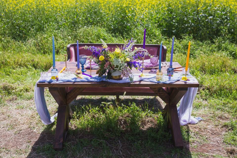 Wildflower Wedding