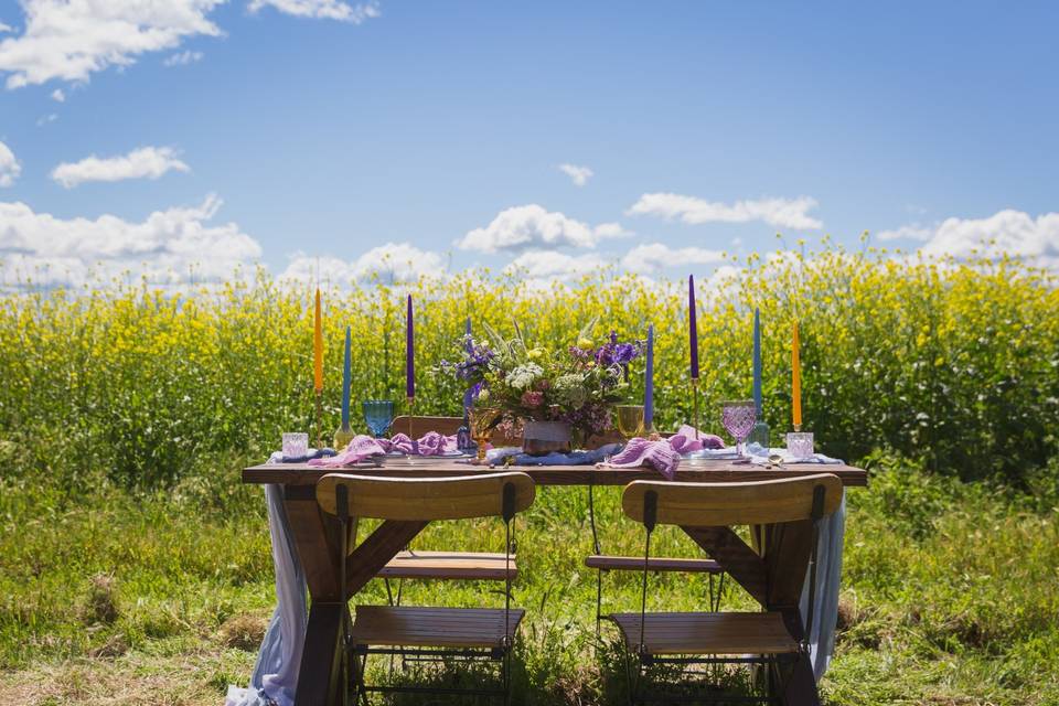 Wildflower Wedding