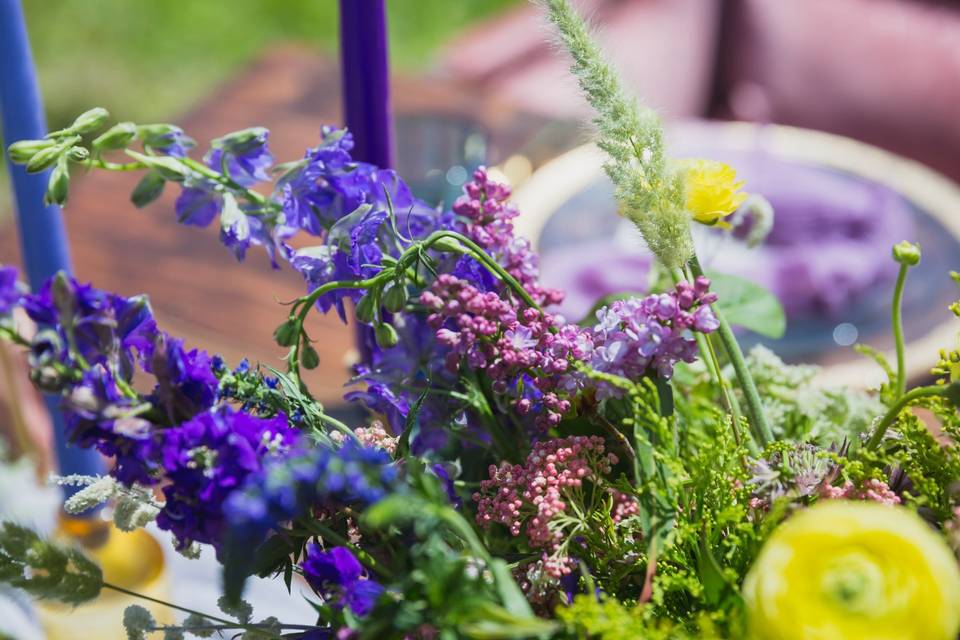 Wildflower Wedding