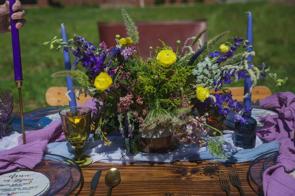 Wildflower Wedding