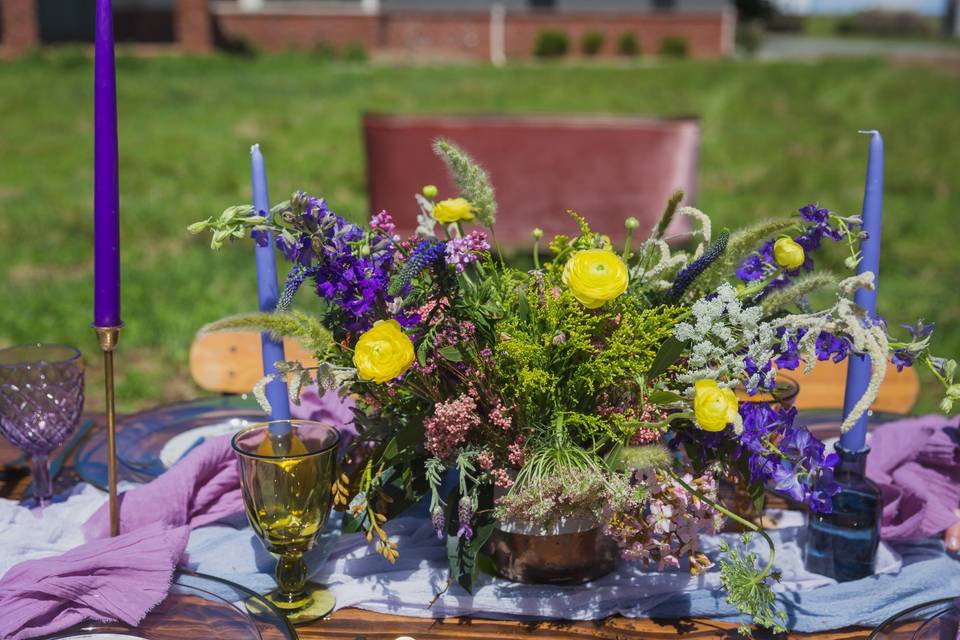 Wildflower Wedding