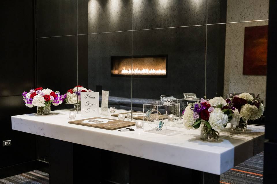 Pre-Ceremony Terrapin Foyer