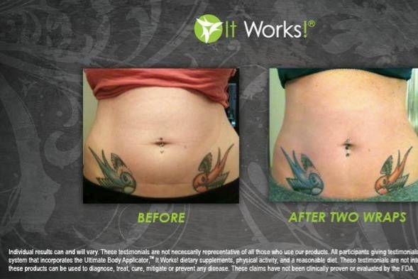 ItWorks Skinny Wraps by Brittany