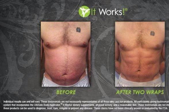 ItWorks Skinny Wraps by Brittany