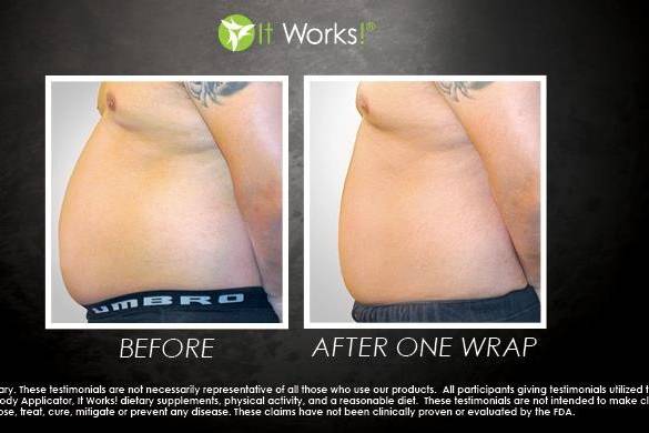 ItWorks Skinny Wraps by Brittany