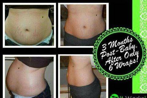 ItWorks Skinny Wraps by Brittany