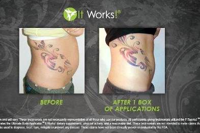 ItWorks Skinny Wraps by Brittany