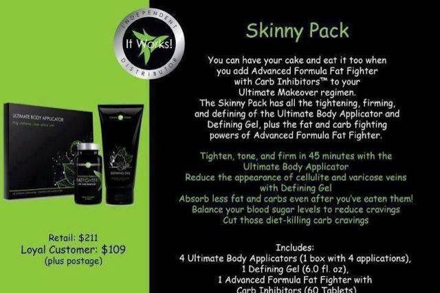 ItWorks Skinny Wraps by Brittany