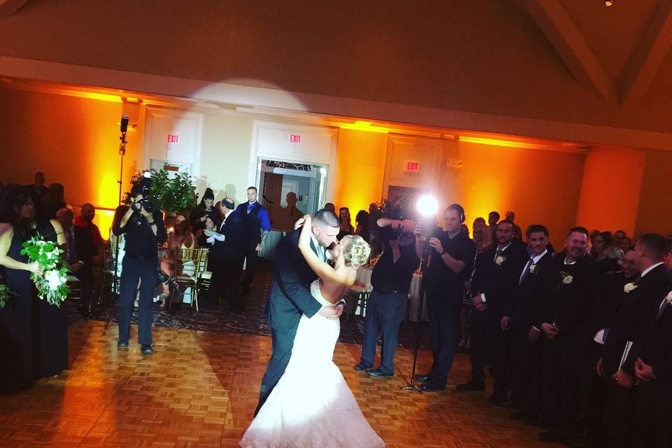 First dance