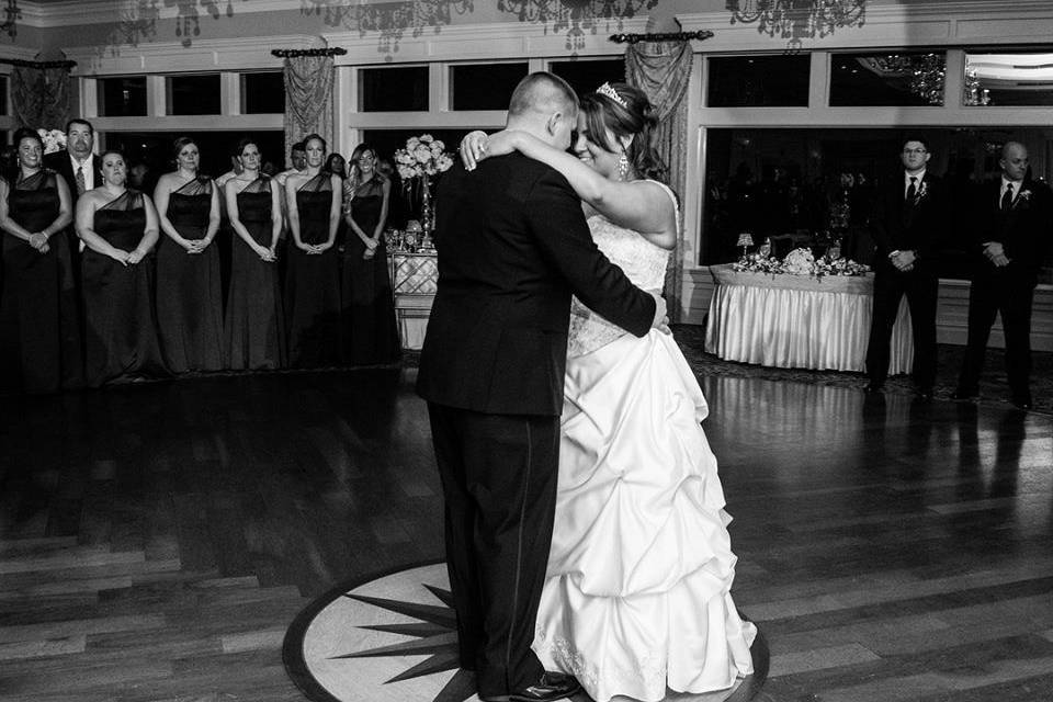 First dance