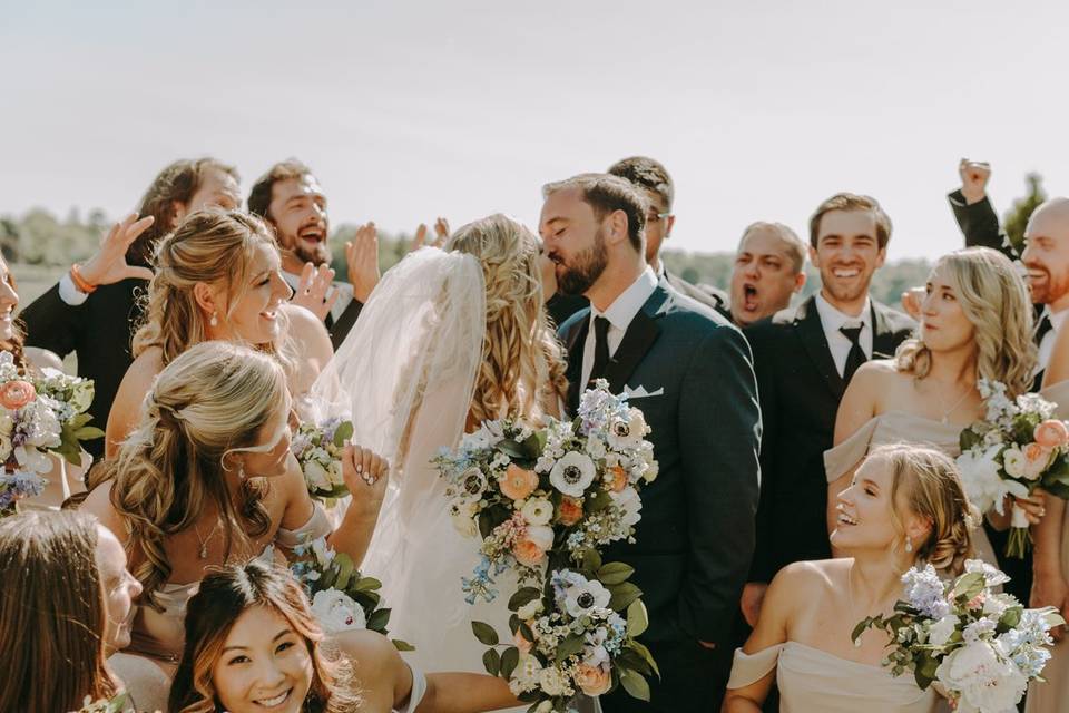 Bridal party - Wedding Wonder