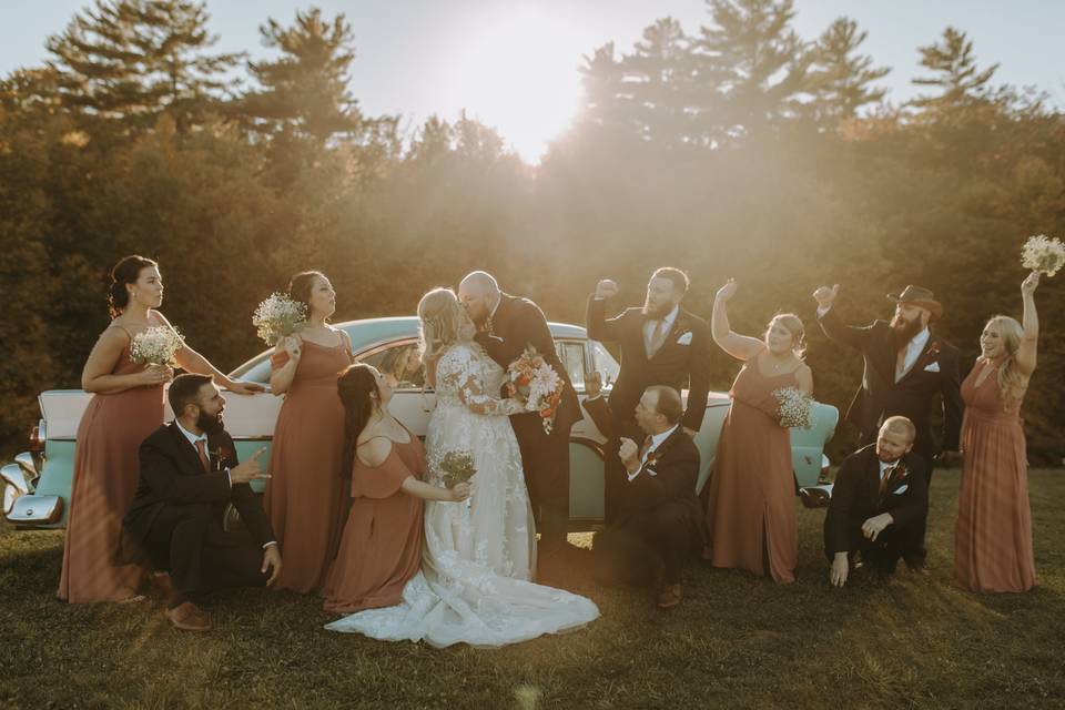Bridal party - Wedding Wonder