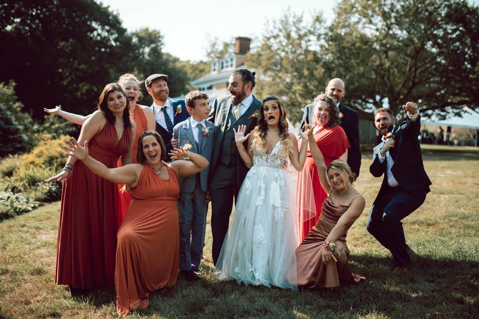 All together - Wedding Wonder