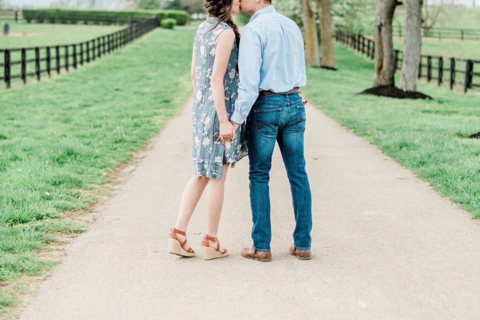 The kiss