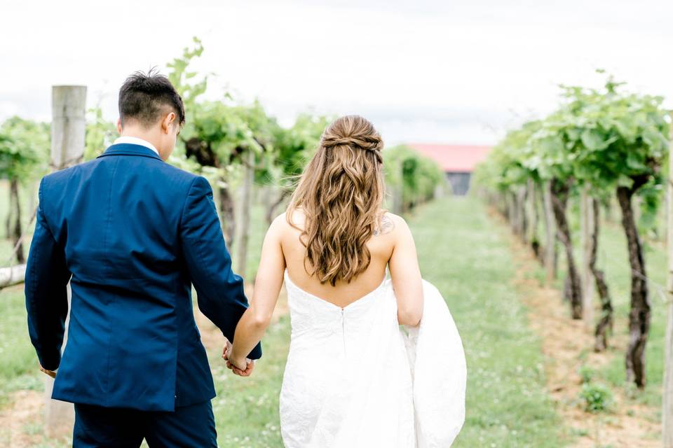 Hand in hand