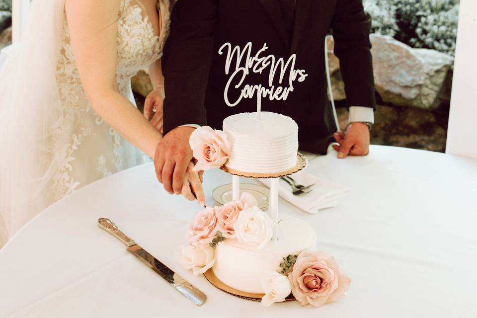 Cake cutting - Wedding Wonder