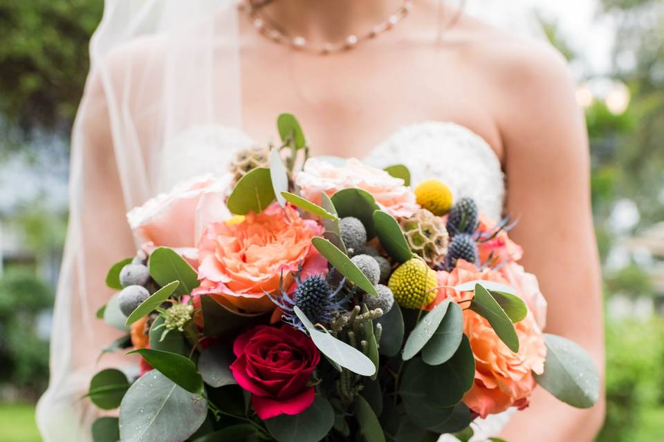 Bridal bouquet