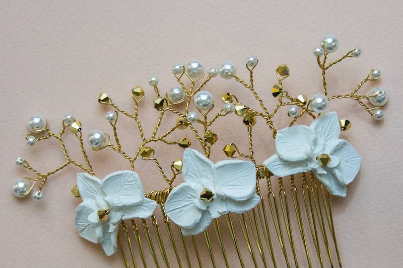 Bridal hair pin