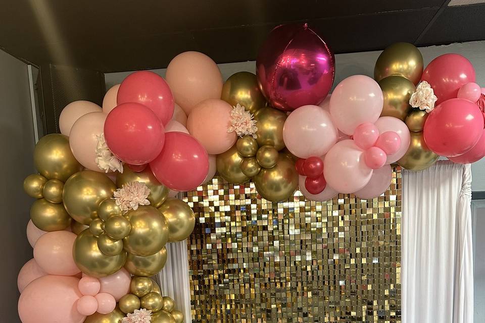 Pink and Gold