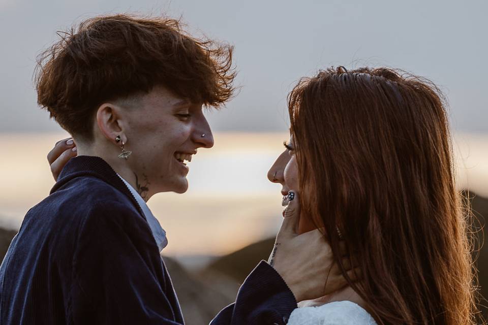 Washington elopement ceremony