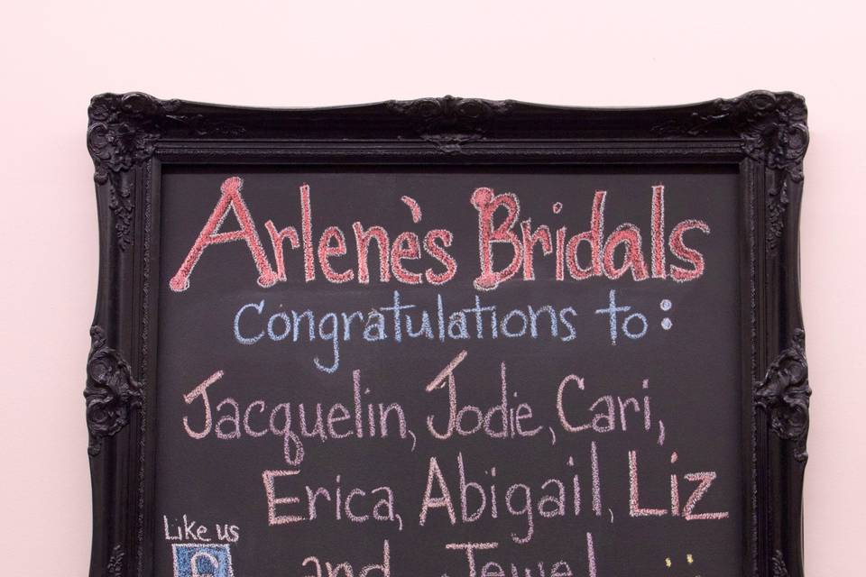 Arlene's Bridal Salon