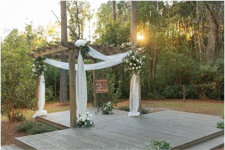 Wedding Arbor in the Glade